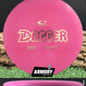Latitude 64 Dagger 300 Zero Hard Pink/GOld 174.1g