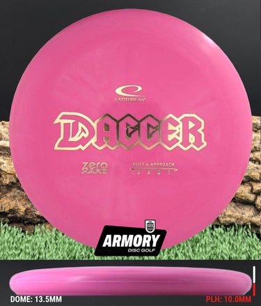 Latitude 64 Dagger 300 Zero Hard Pink/GOld 174.1g