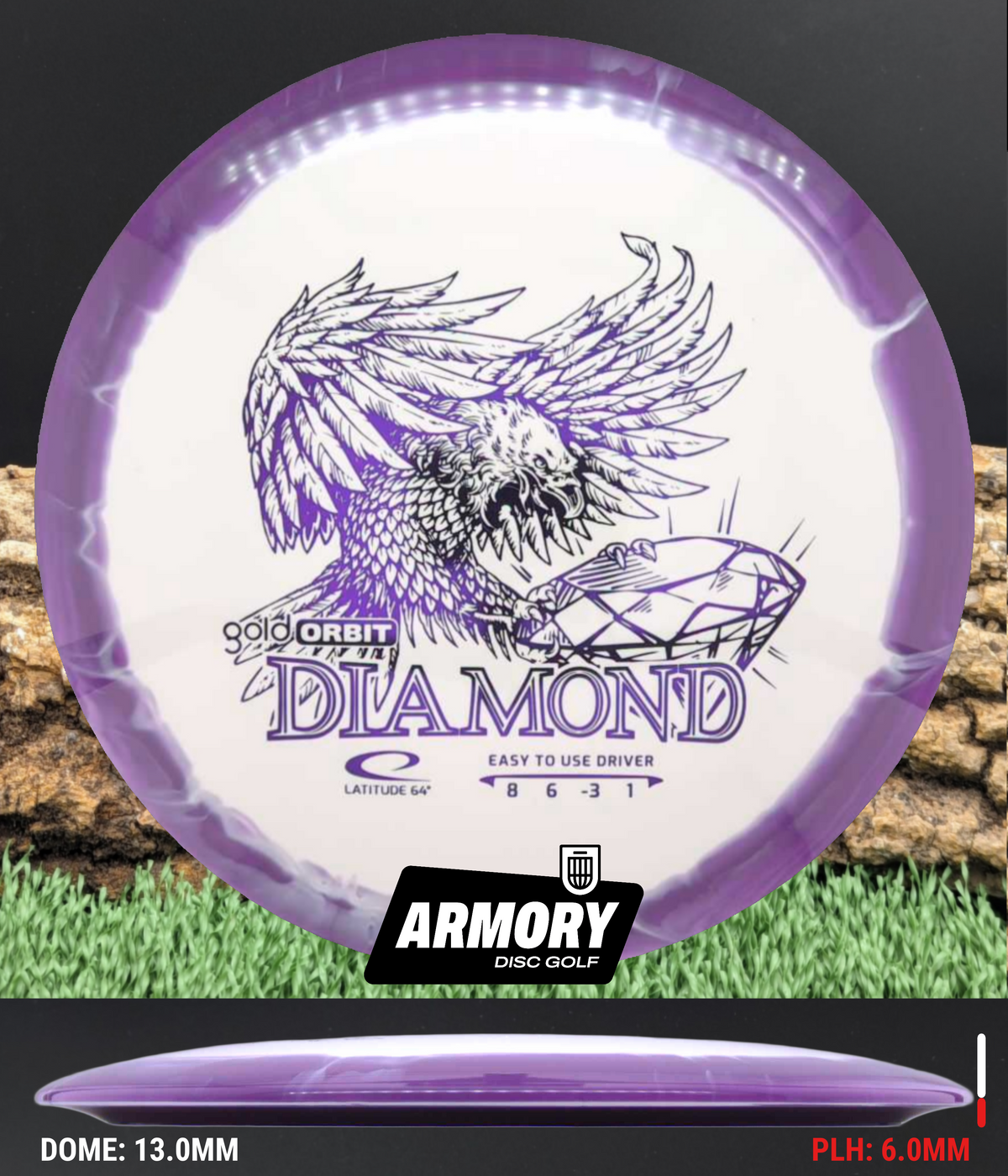 Latitude 64 Gold Orbit Diamond Fairway Driver | Choose Your Disc