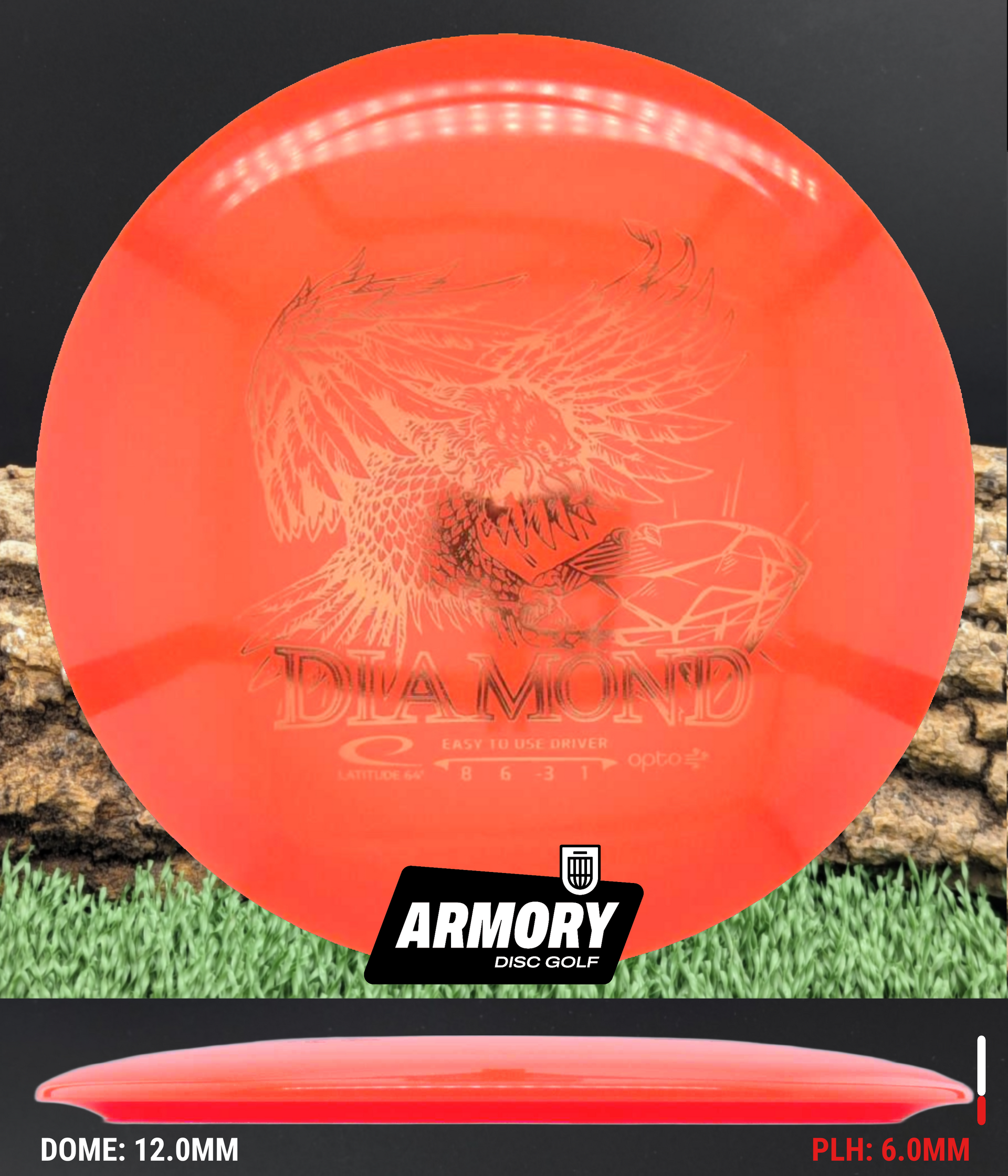 Latitude 64 Opto Diamond Fairway Driver | Choose Your Disc