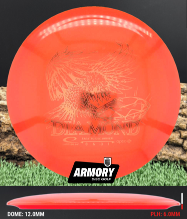 Latitude 64 Diamond Opto Air orange/copper 149.2g