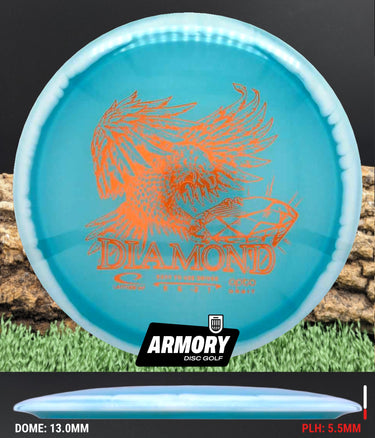 Latitude 64 Diamond Opto Teal/White/Orange 157.5g