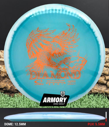 Latitude 64 Diamond Opto Teal/White/Orange 158g