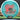 Latitude 64 Diamond Opto Teal/White/Red 158g