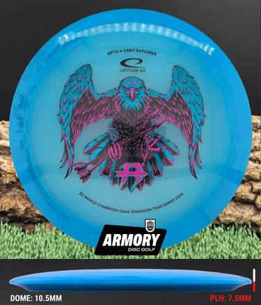 Latitude 64 Explorer Opto Blue/Black/Purple/Teal 174g