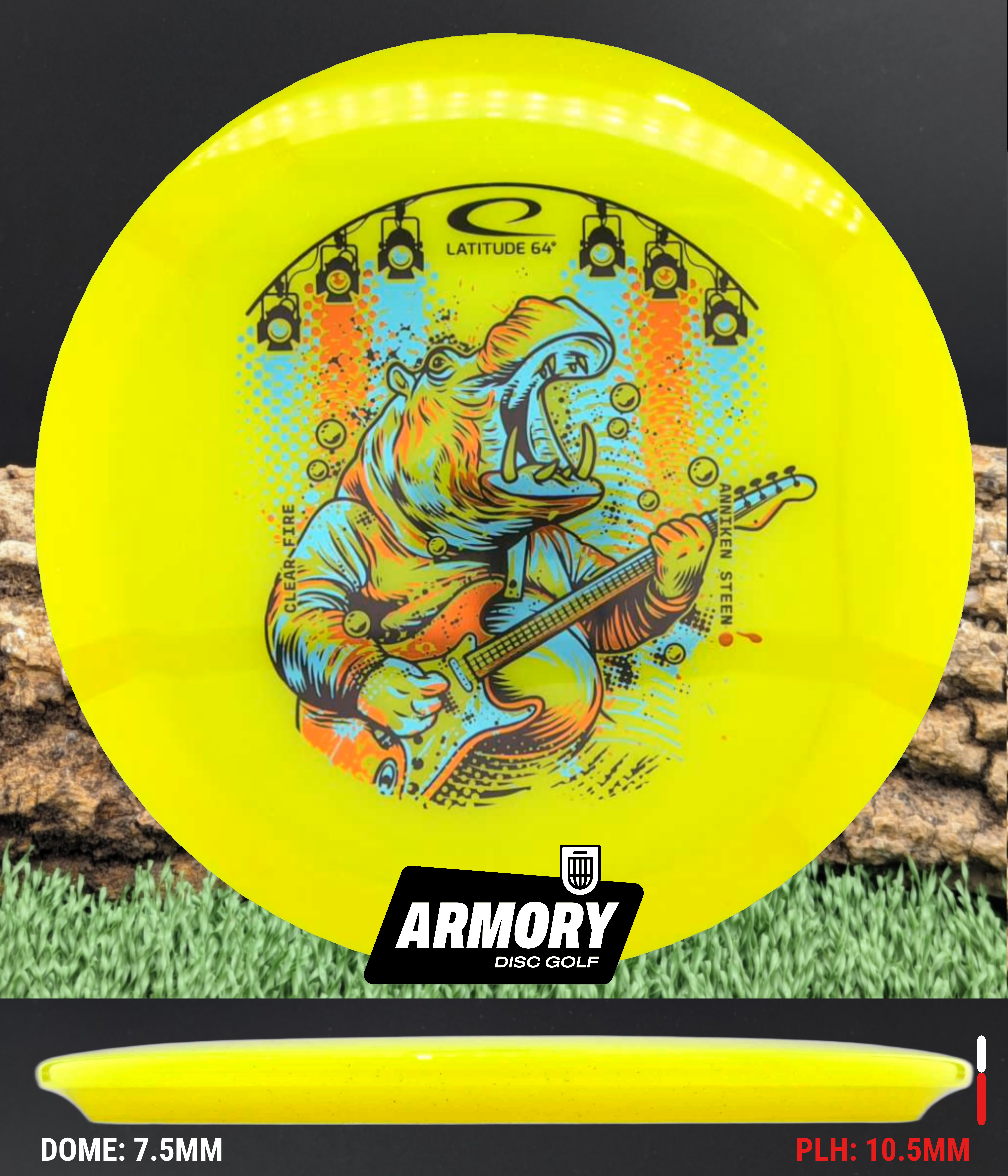 Latitude 64 Clear Sparkle Fire | Anniken Steen Latitude 64 Clear Sparkle Fire | Anniken Steen