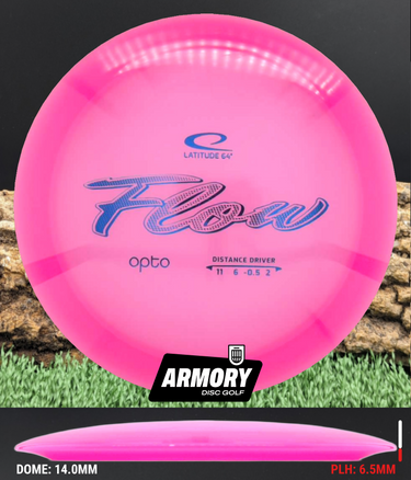 Latitude 64 Flow Opto Hot Pink/Blue 174.4g