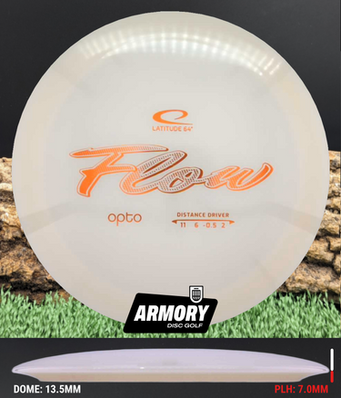 Latitude 64 Flow Opto White/Orange 175.7g