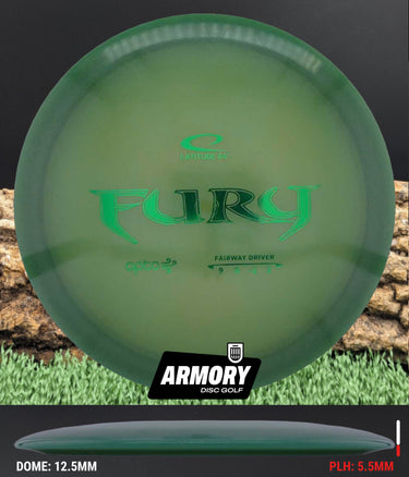Latitude 64 Fury Opto Green/Green 158g