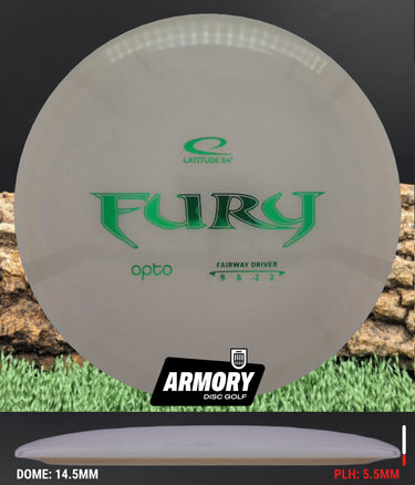 Latitude 64 Fury Opto White/Green 175g