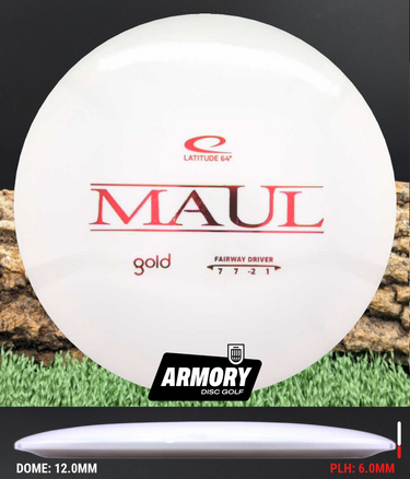 Latitude 64 Maul Gold White/Red 176.2g