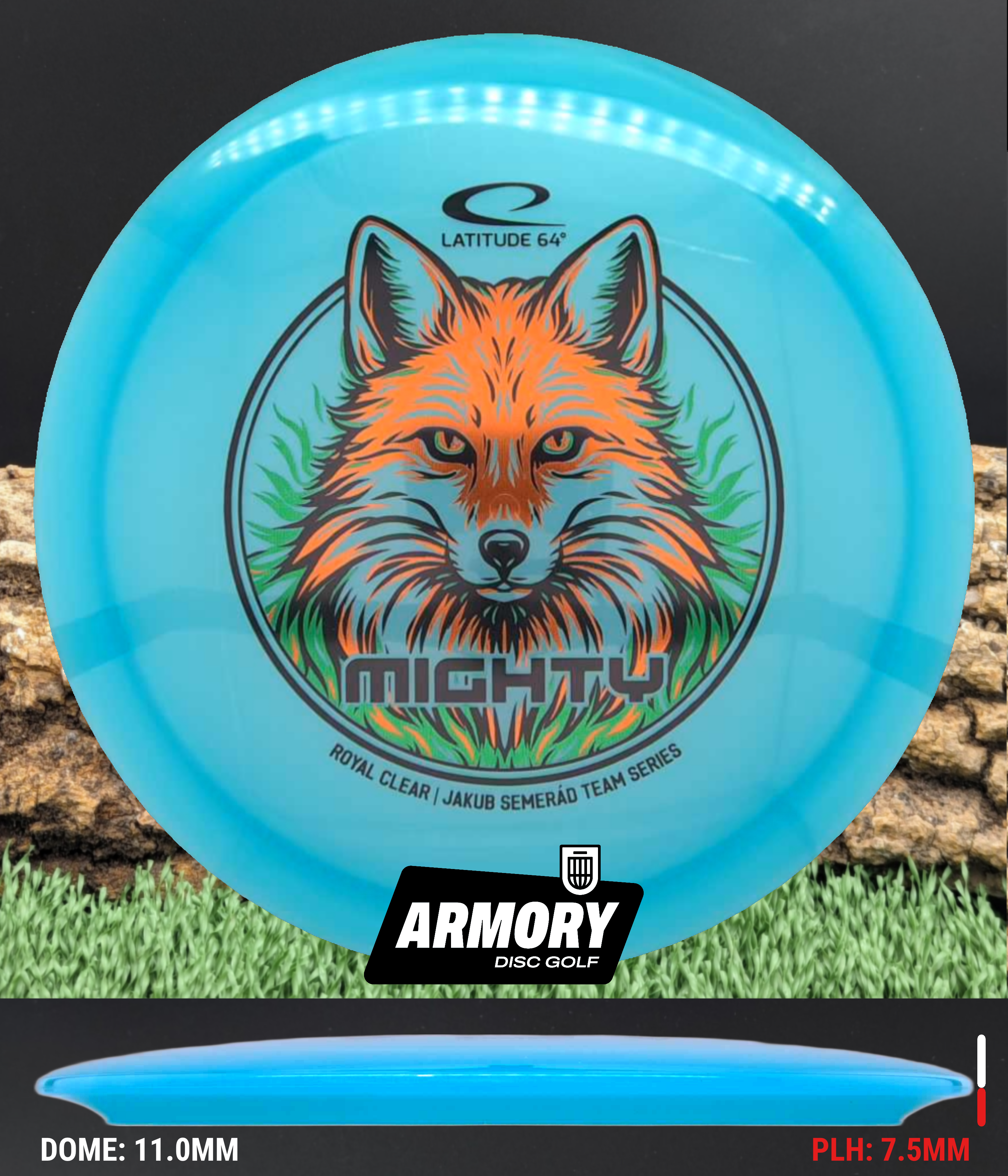 Latitude 64 Clear Mighty | Jakub Team Series
