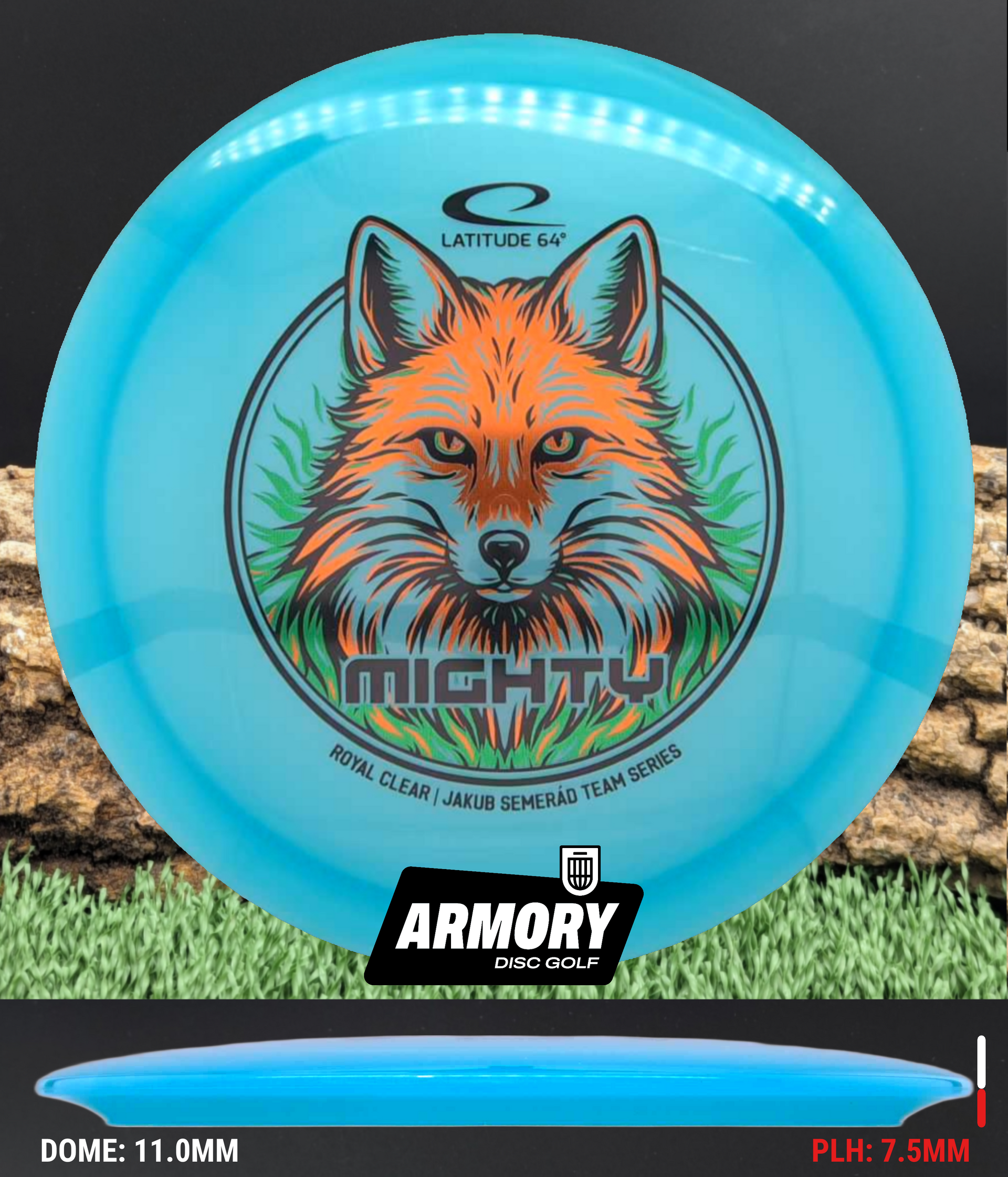 Latitude 64 Clear Mighty | Jakub Team Series