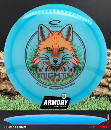 Latitude 64 Mighty blue/copper-green 176.1g