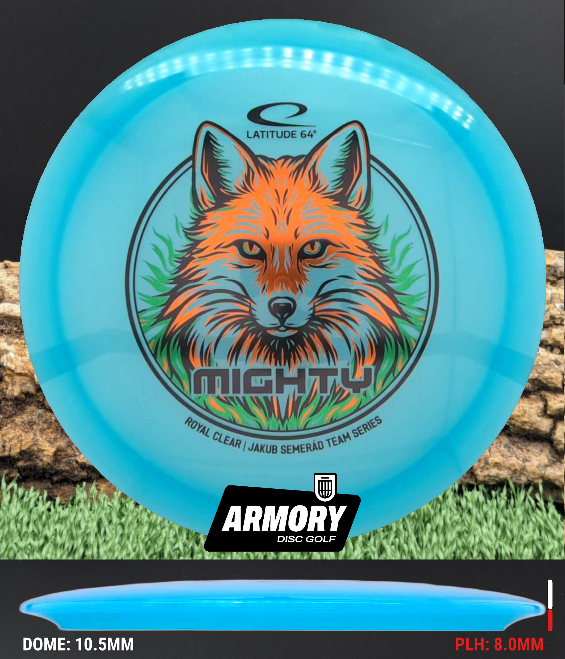 Latitude 64 Clear Mighty | Jakub Team Series