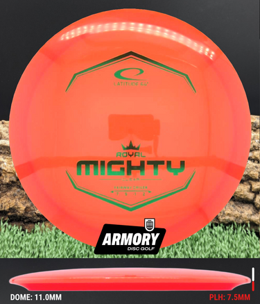 Latitude 64 Mighty Hot Orange/Emerald 174g
