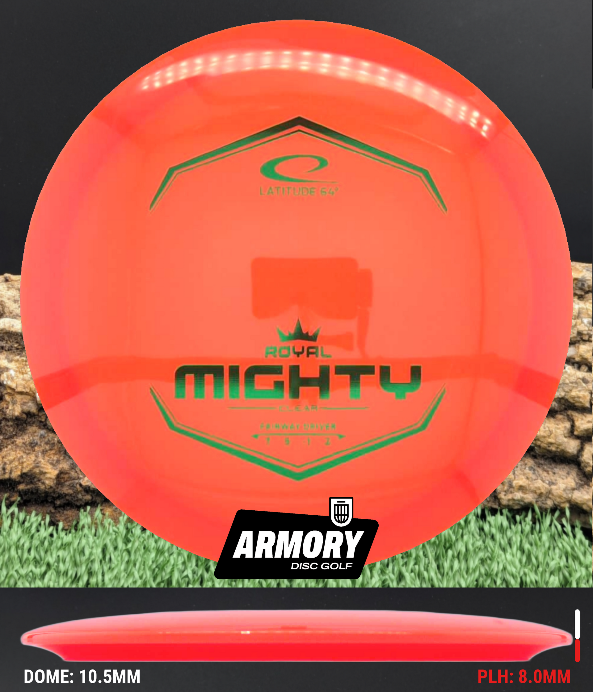 Latitude 64 Royal Clear Mighty Fairway Driver | Choose Your Exact Disc