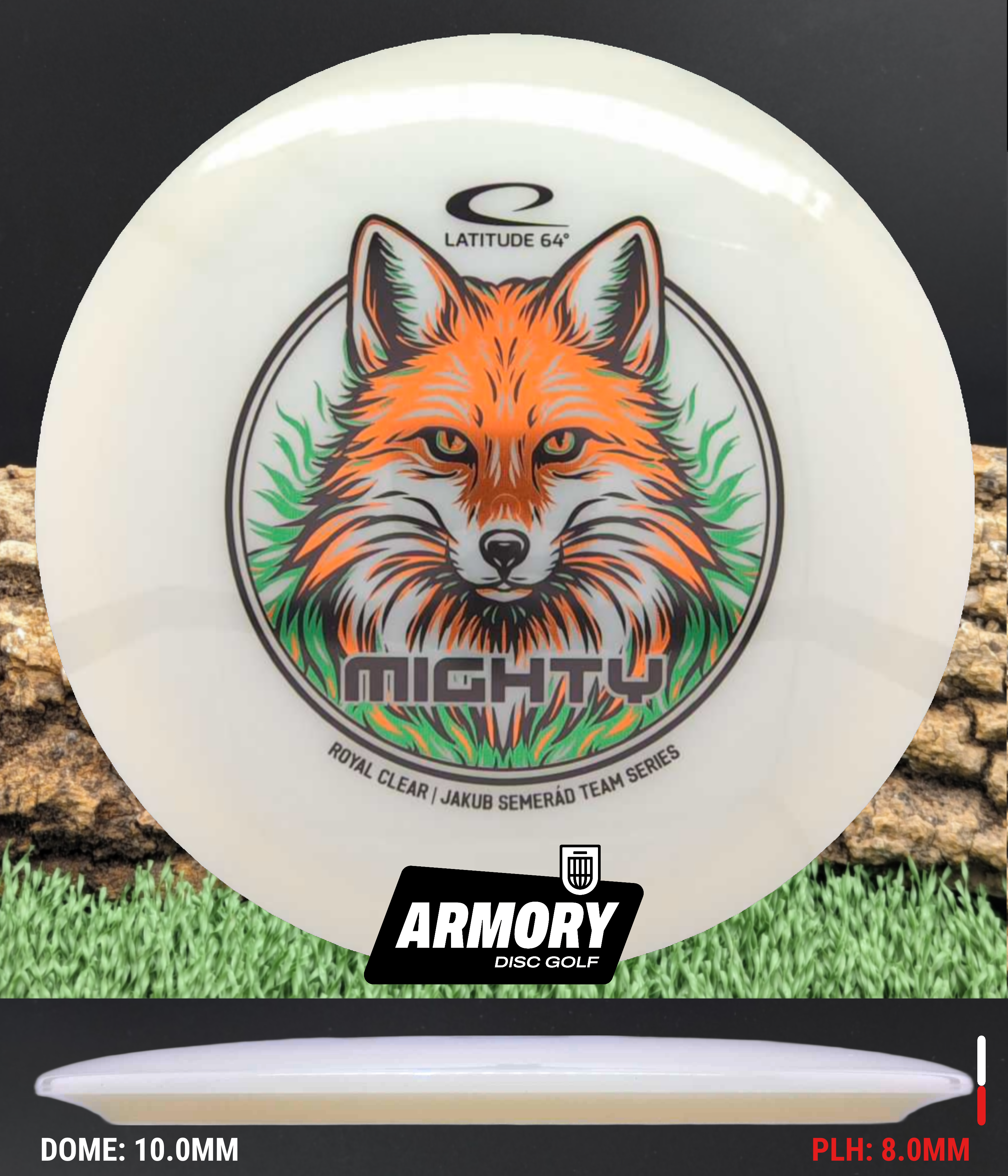 Latitude 64 Clear Mighty | Jakub Team Series