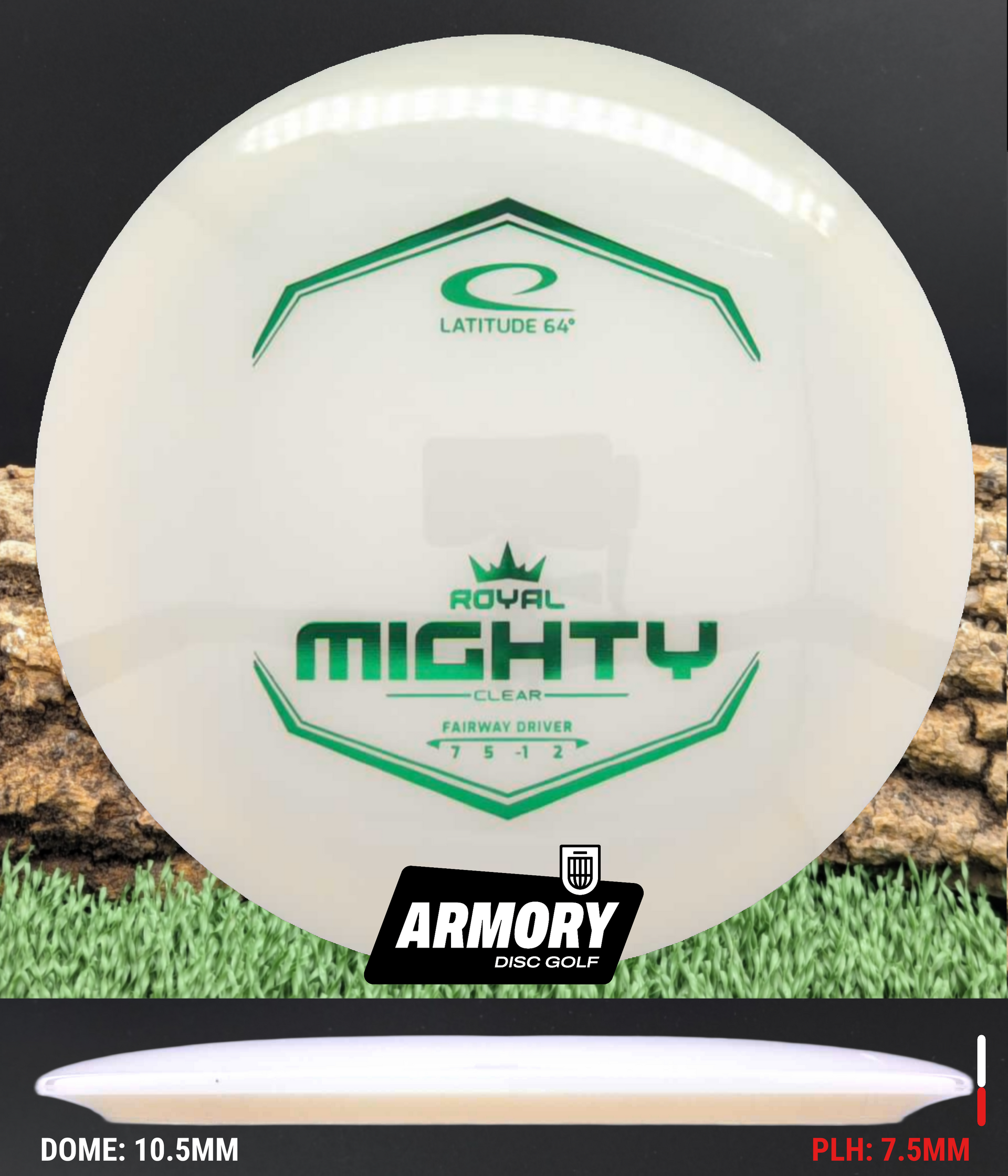 Latitude 64 Royal Clear Mighty Fairway Driver | Choose Your Exact Disc