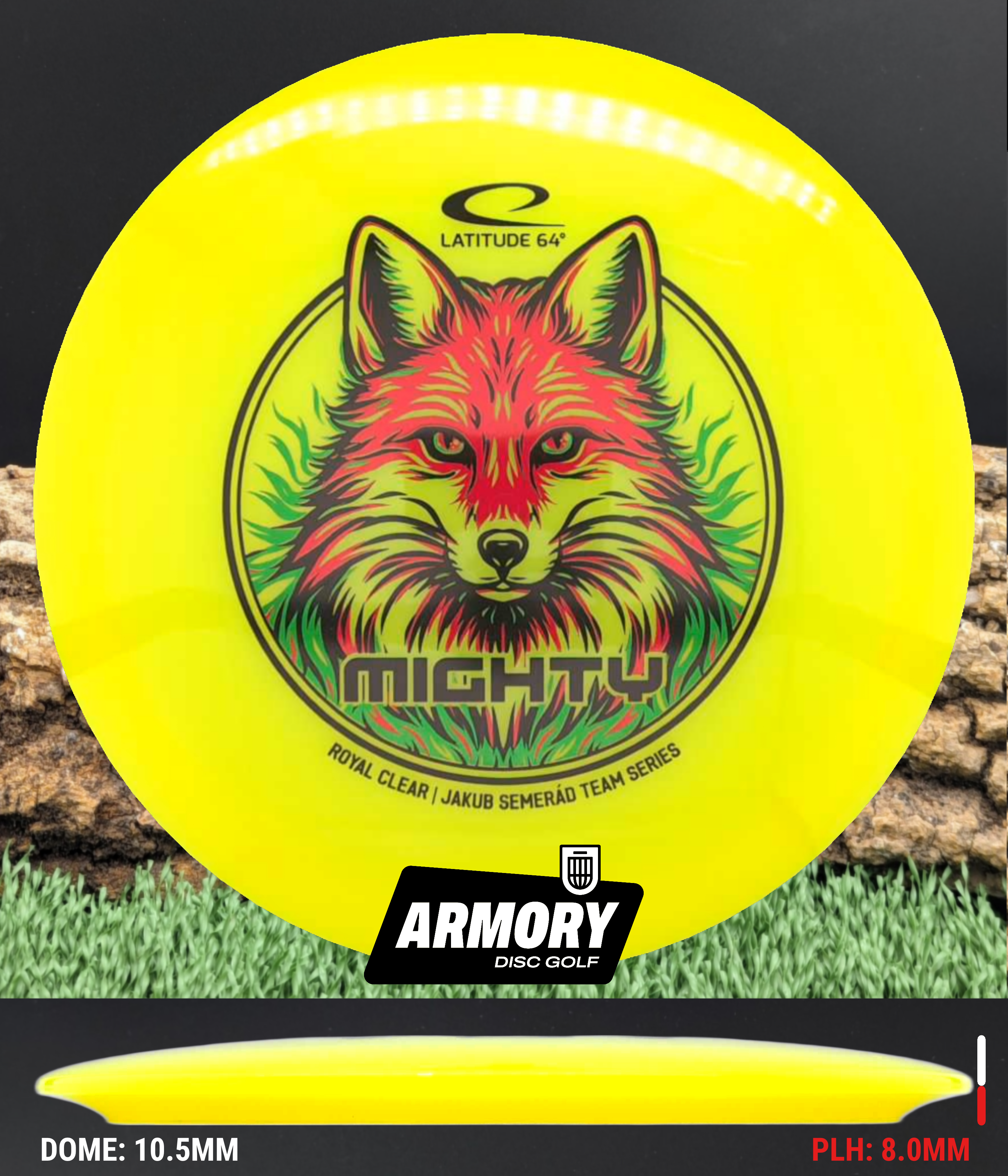 Latitude 64 Clear Mighty | Jakub Team Series