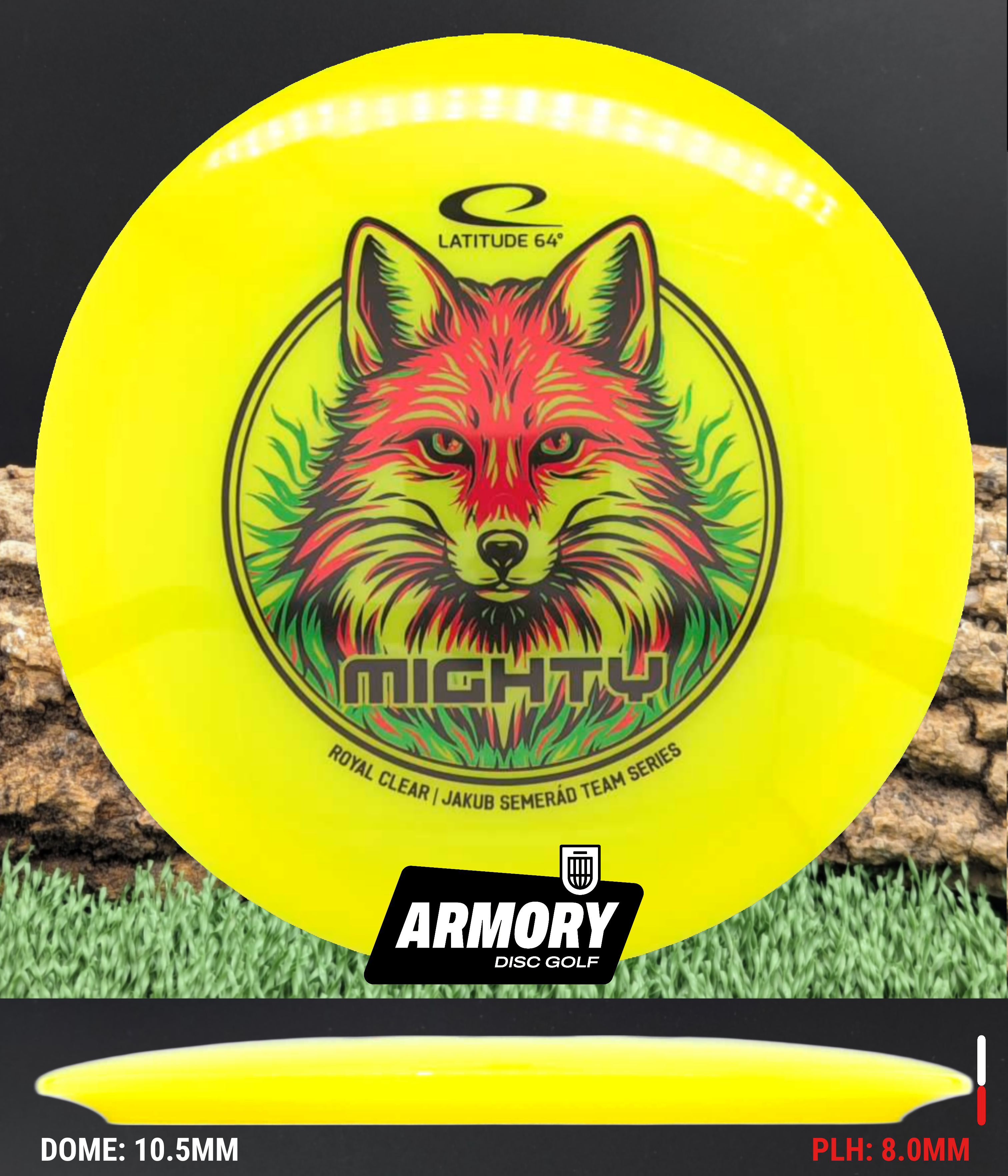 Latitude 64 Clear Mighty | Jakub Team Series Latitude 64 Clear Mighty | Jakub Team Series