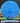 Latitude 64 Peak Blue-White/Blue Glitter 173.3g