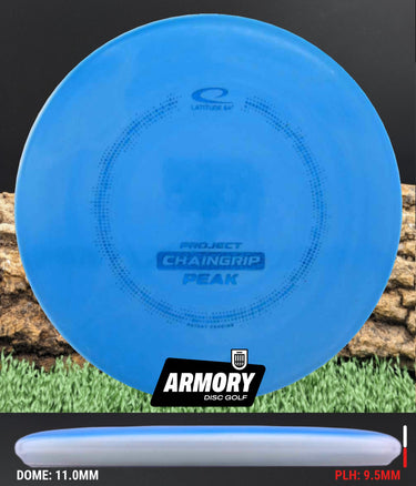 Latitude 64 Peak Blue-White/Blue Glitter 173.3g