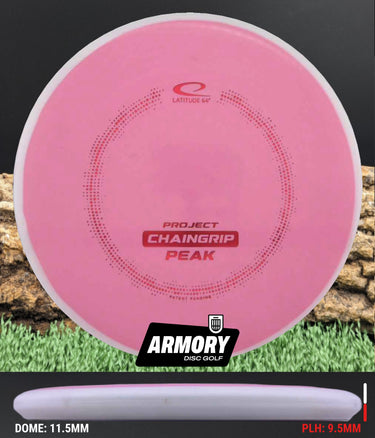 Latitude 64 Peak Pink-White/Red 173.9g