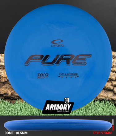 Latitude 64 Pure Blue/Black 176g