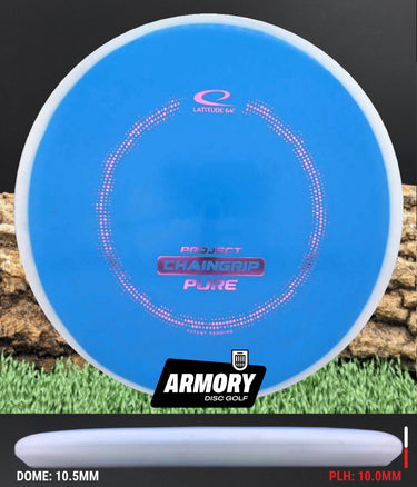 Latitude 64 Pure Blue-White/Pink 173.3g