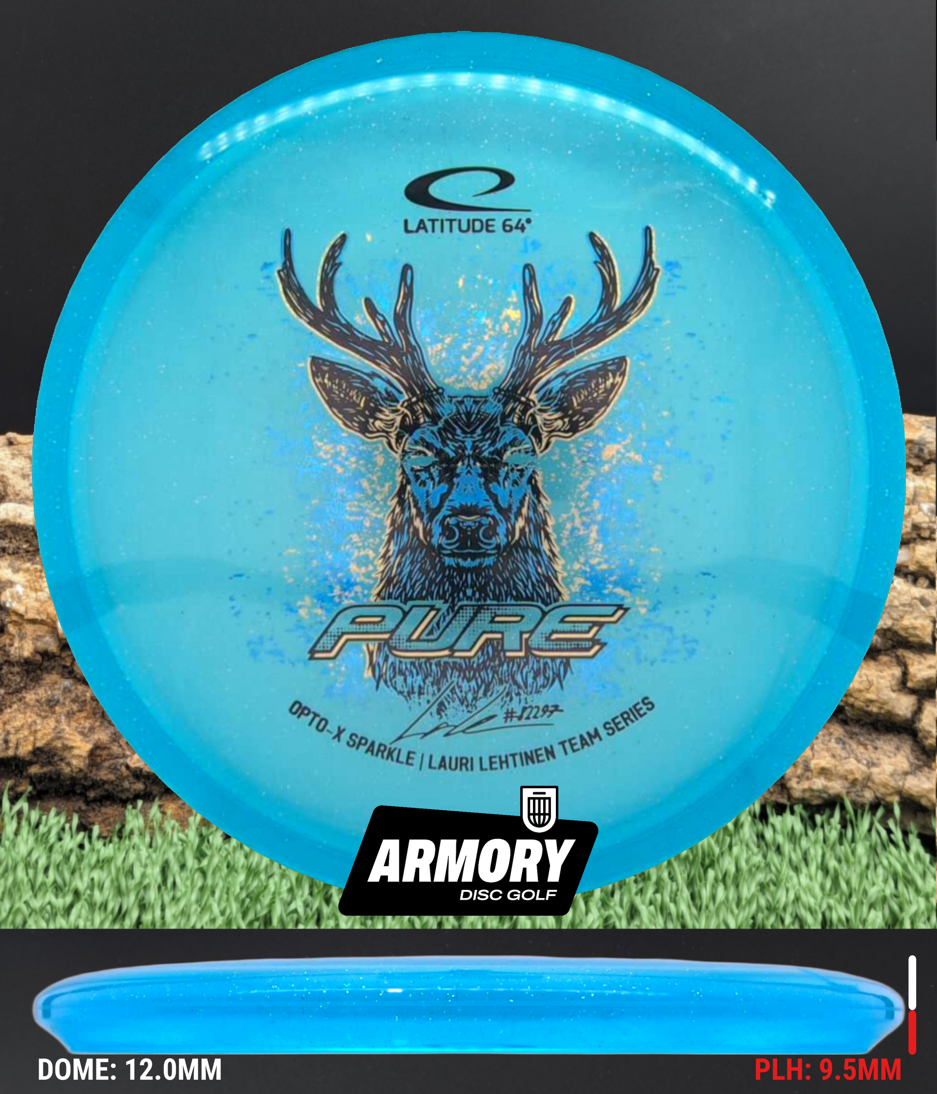Latitude 64 Opto-X Pure | Team Series – Armory Disc Golf Shop