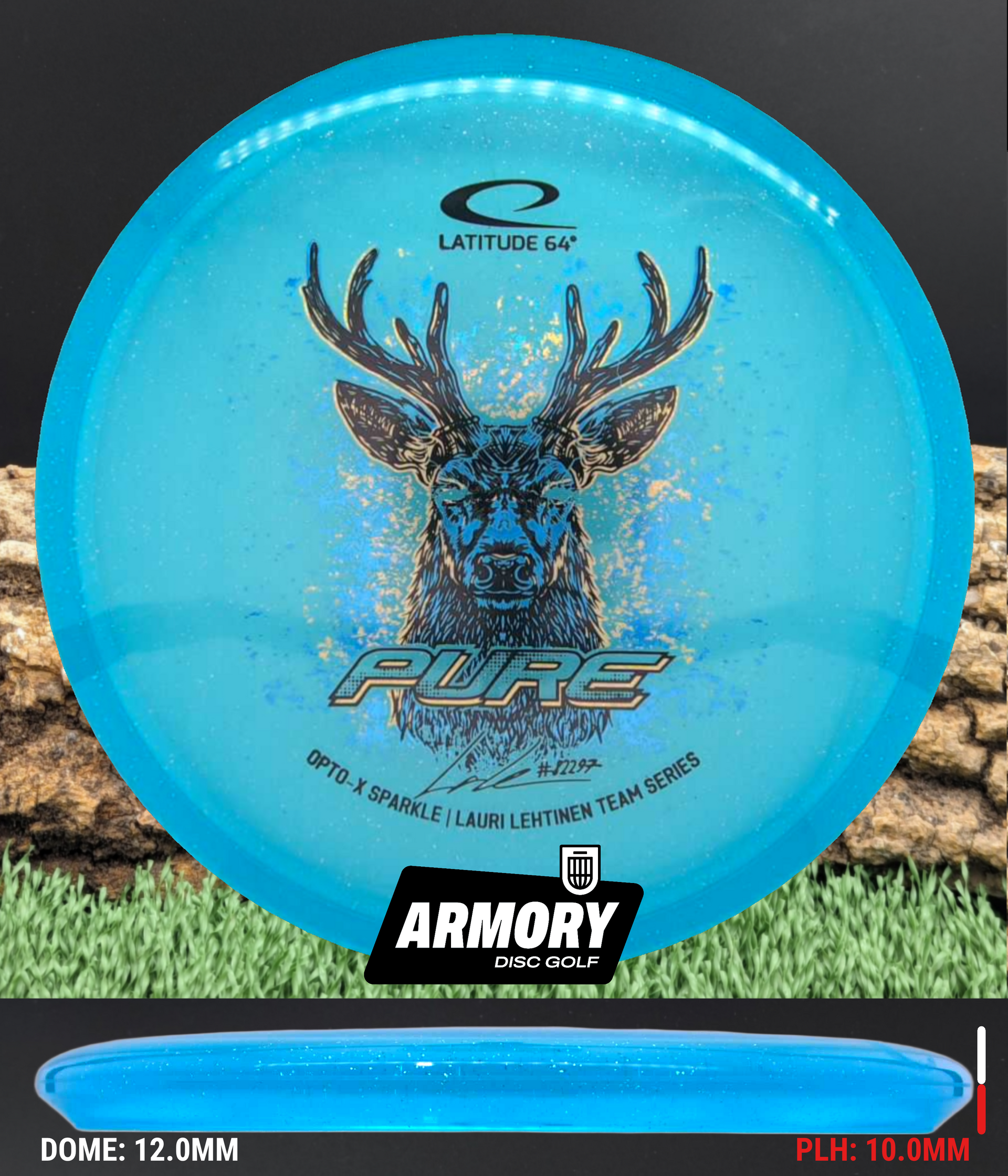 Latitude 64 Opto-X Pure | Team Series – Armory Disc Golf Shop