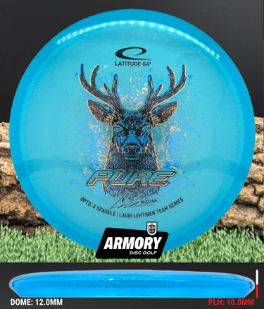 Latitude 64 Opto-X Pure | Team Series – Armory Disc Golf Shop