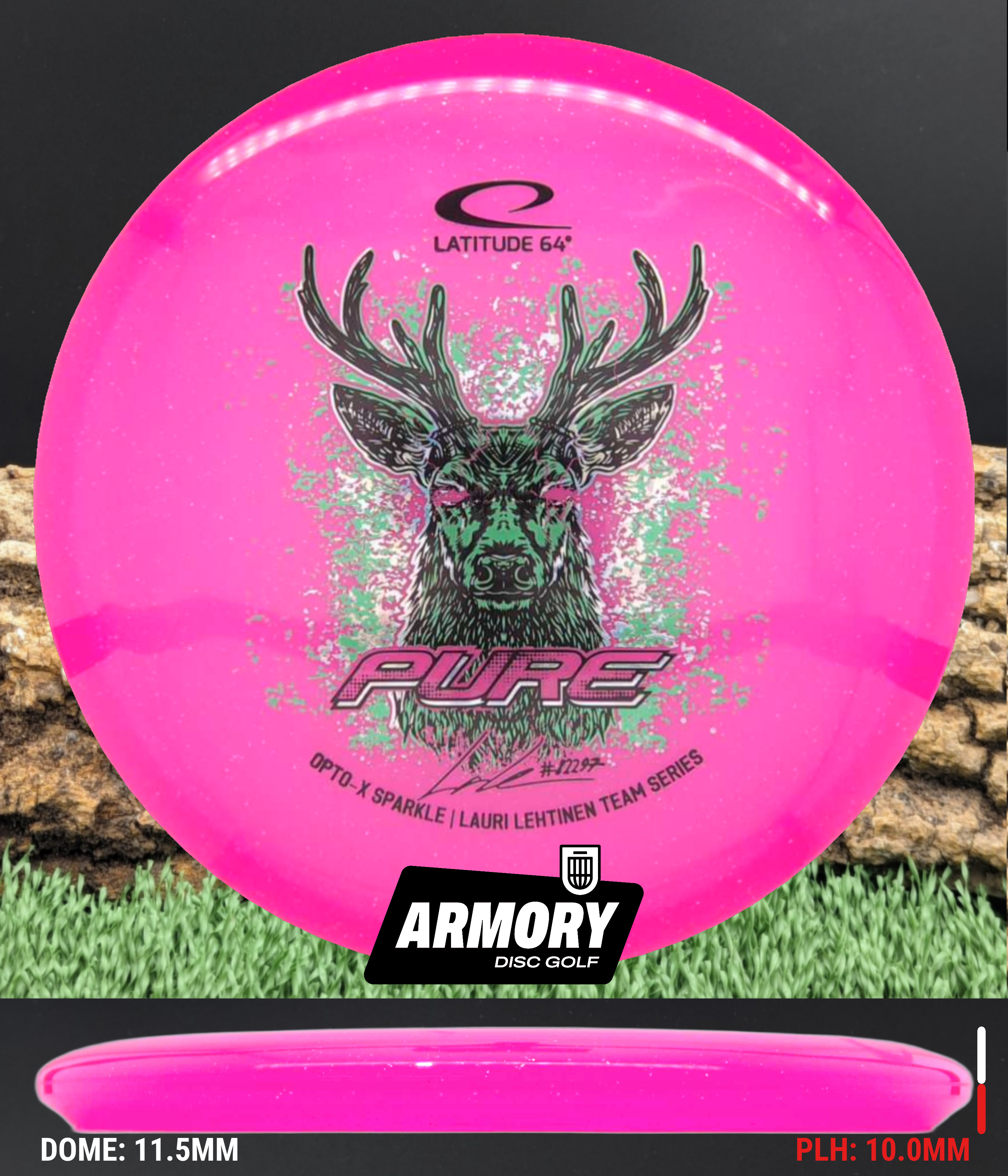 Latitude 64 Opto-X Pure | Team Series – Armory Disc Golf Shop