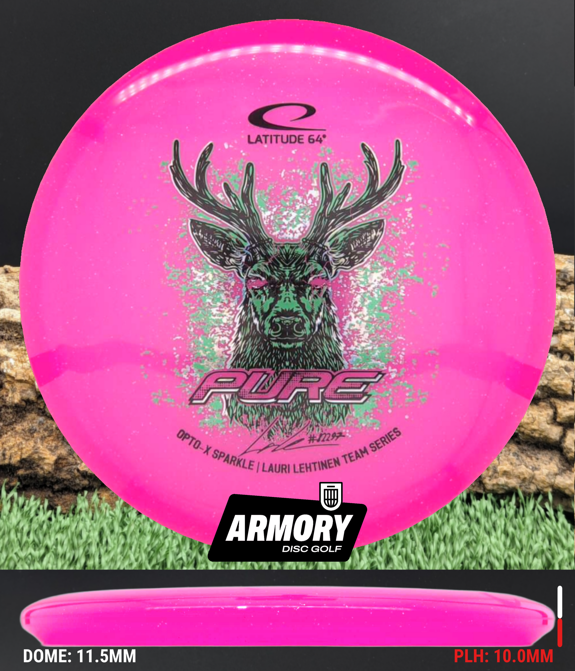 タルソク　アンコン　ツアーT Latitude 64 Opto-X Pure | Team Series – Armory Disc Golf Shop