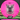 Latitude 64 Pure Opto hot pink/mint-silver shatter 178.1g