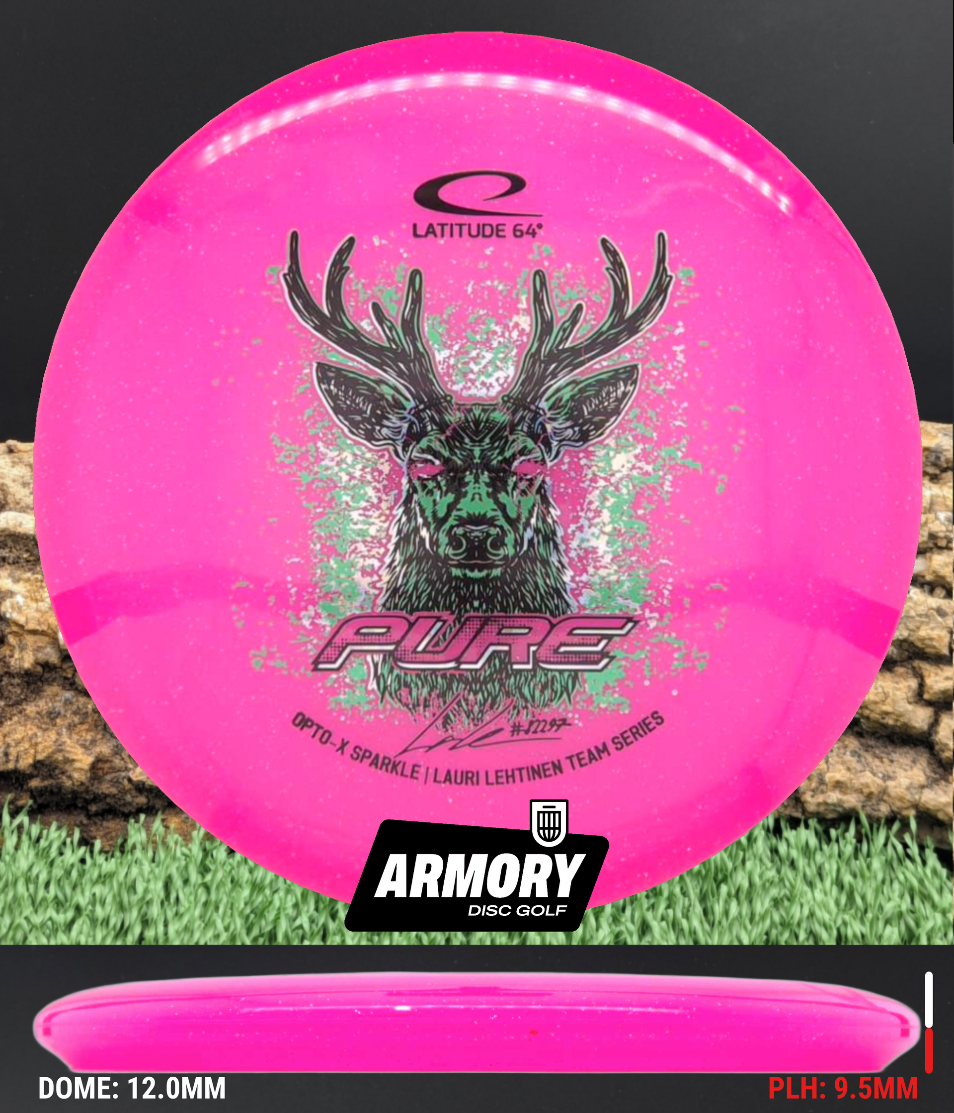 ラブラドライト　2370g Latitude 64 Opto-X Pure | Team Series – Armory Disc Golf Shop