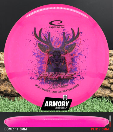 Latitude 64 Pure Opto Hot Pink /Purple 177.4g