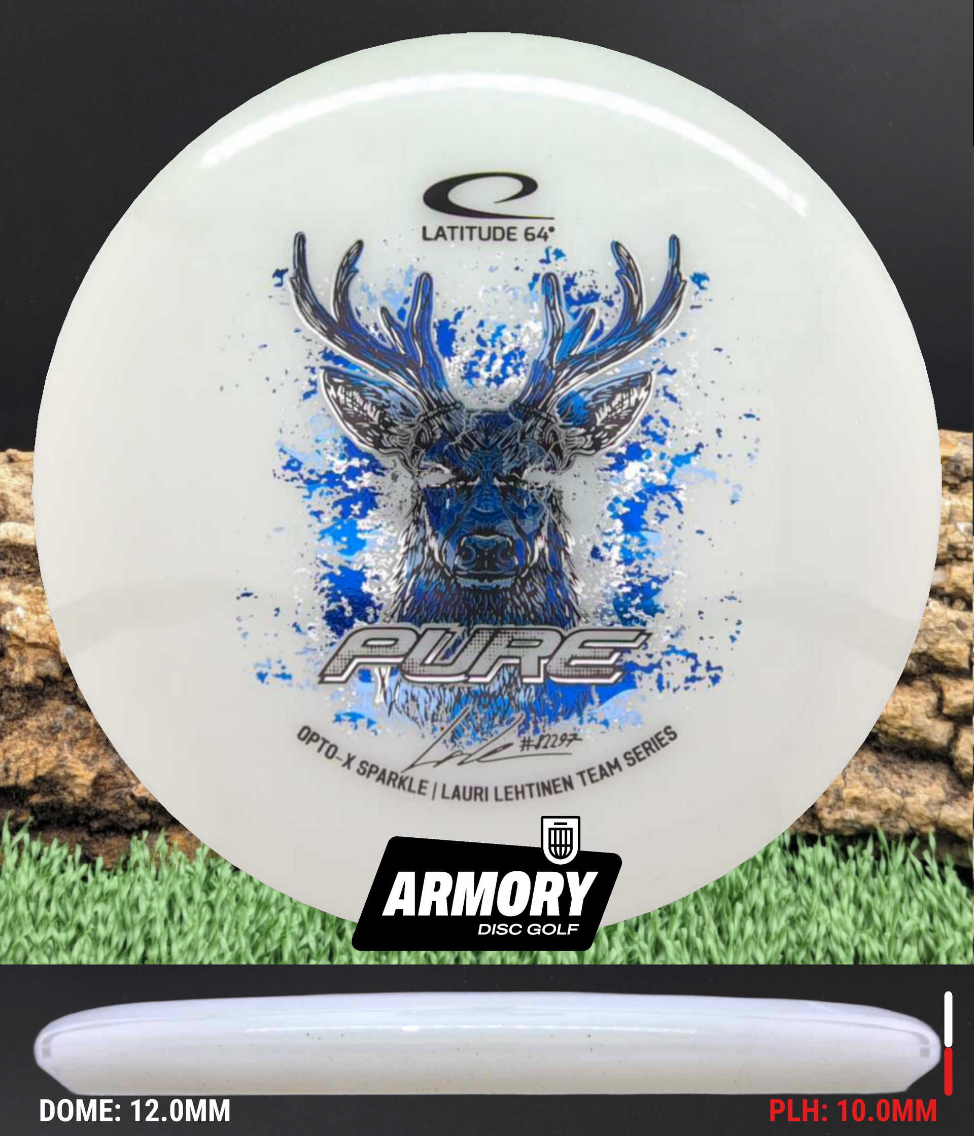 Latitude 64 Opto-X Sparkle Pure | Pick Your Exact Disc