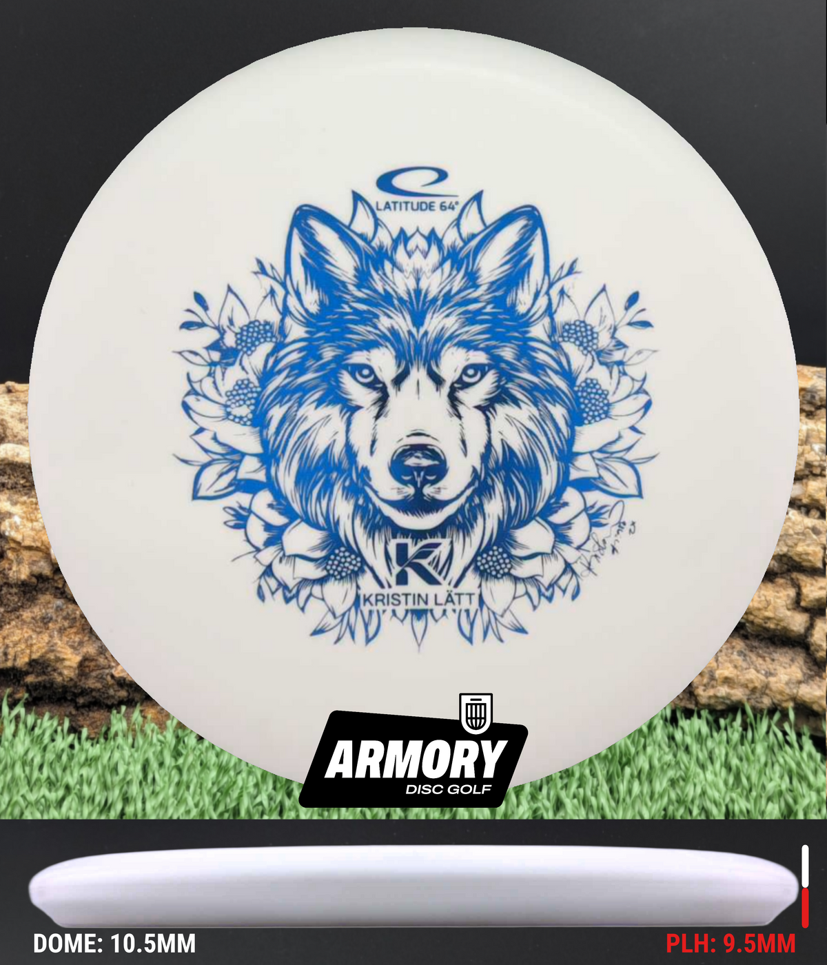 Latitude 64 Pure Moonshine Orbit Putter | Choose Your Exact Disc