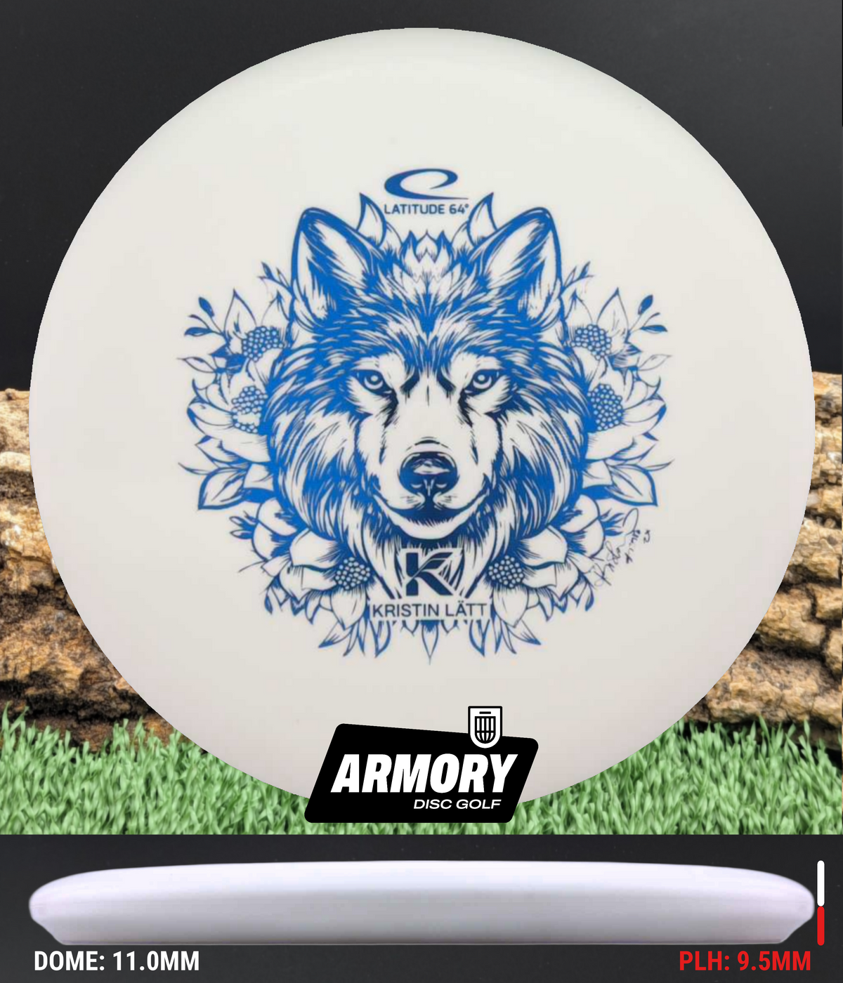 Latitude 64 Pure Moonshine Orbit Putter | Choose Your Exact Disc