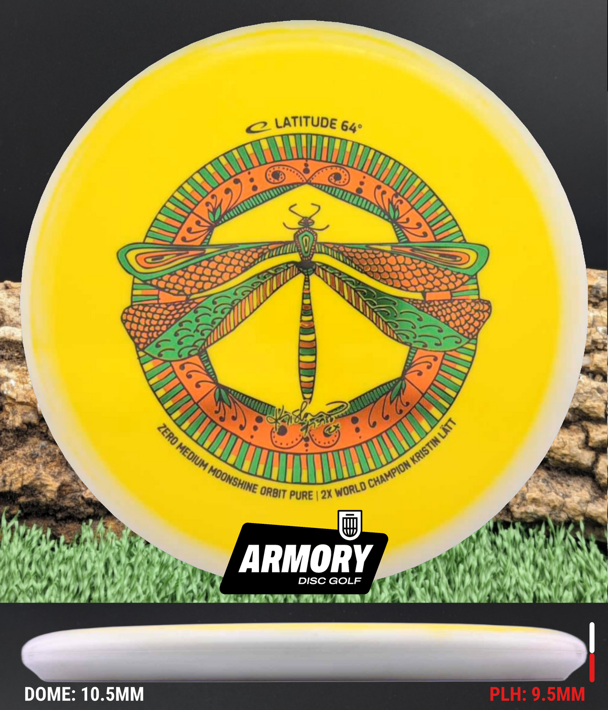 Latitude 64 Pure Moonshine Orbit Putter | Choose Your Exact Disc