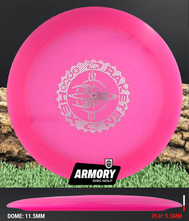 Latitude 64 Raketen Opto Hot Pink/Silver 174.4g