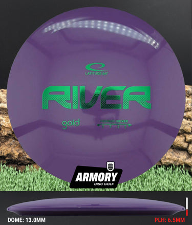 Latitude 64 Rive Gold Purple/Green 170g