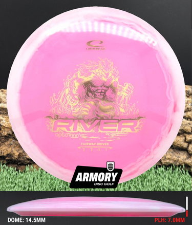 Latitude 64 Rive Opto Pink/White/Gold 174g