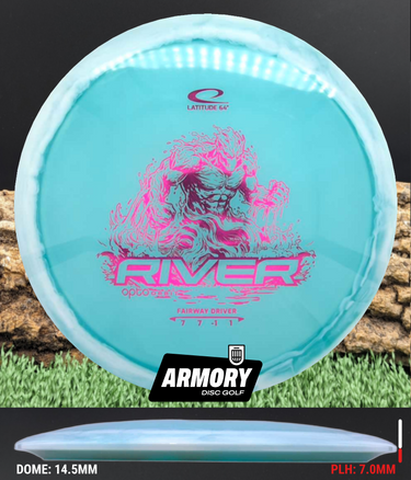 Latitude 64 Rive Opto Teal/White/Purple 173g