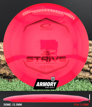 Latitude 64 Rive Red/Red 175g