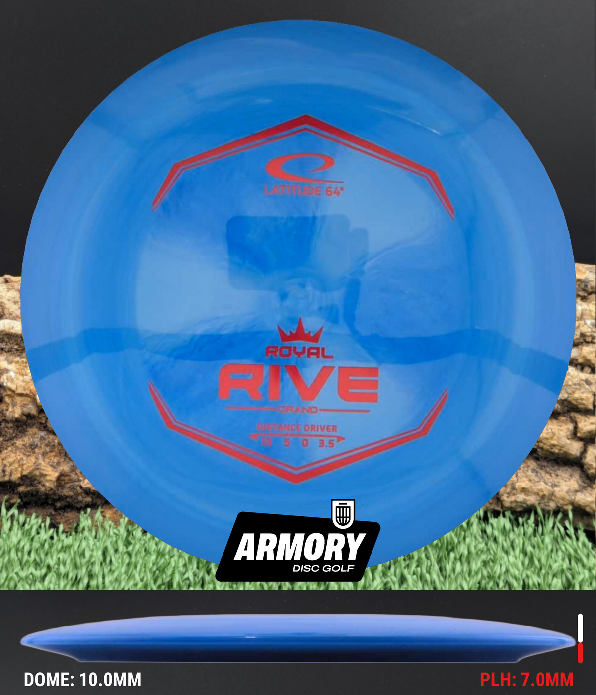 ミャオジアム Grande Odalicksグランマレイ2006 14年 Latitude 64 Royal Grand Rive | Choose your Exact Disc