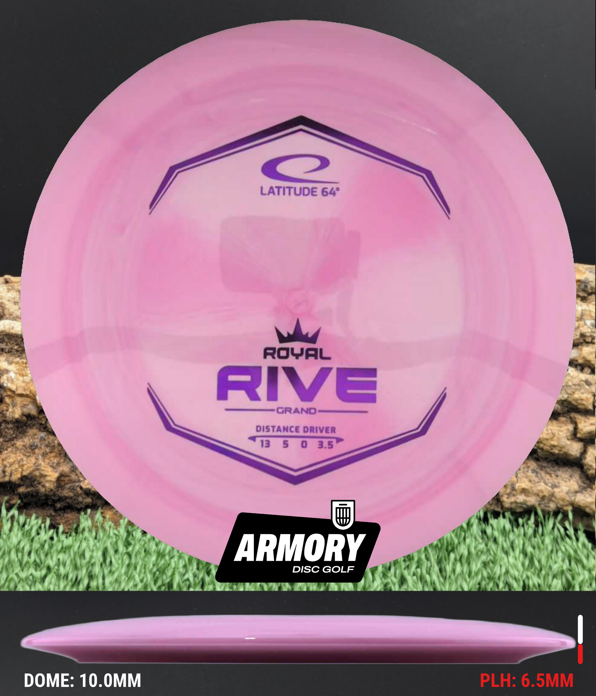 Latitude 64 Royal Grand Rive | Choose your Exact Disc