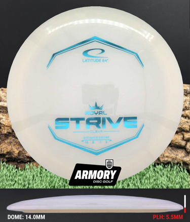 Latitude 64 Rive White/Teal 175g